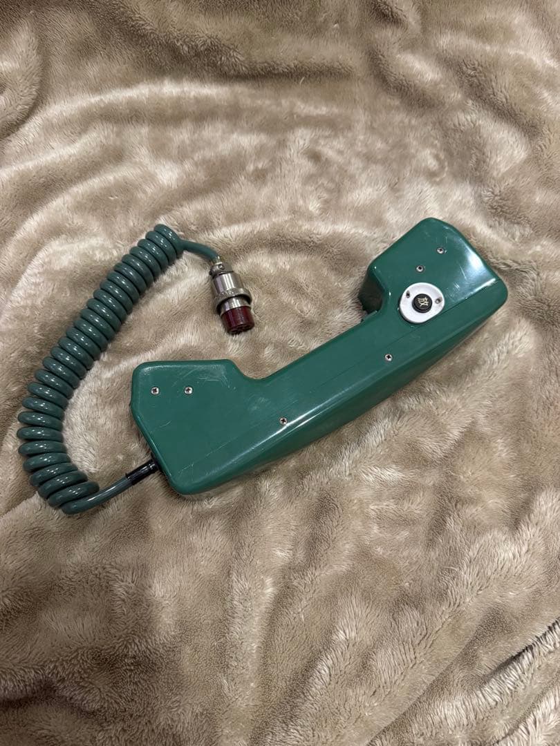 鉄道部品 気動車用 制御増幅器 車内放送マイク アルプスの牧場 オルゴール