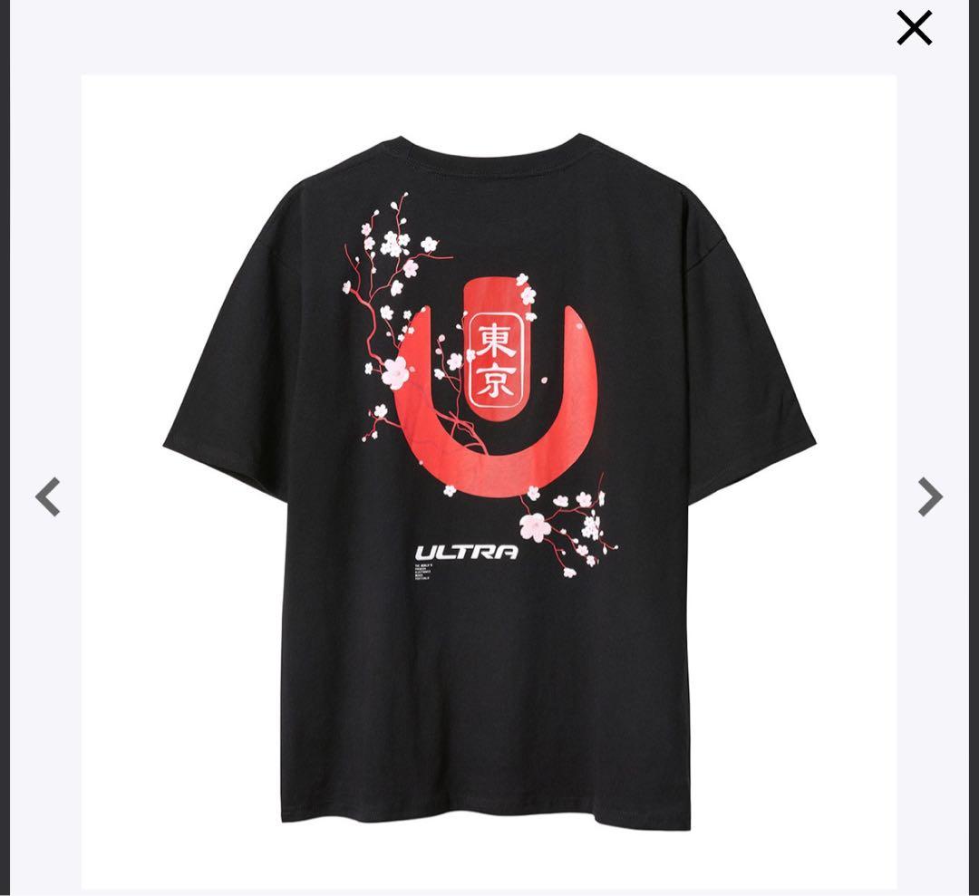 ultra japan tシャツ