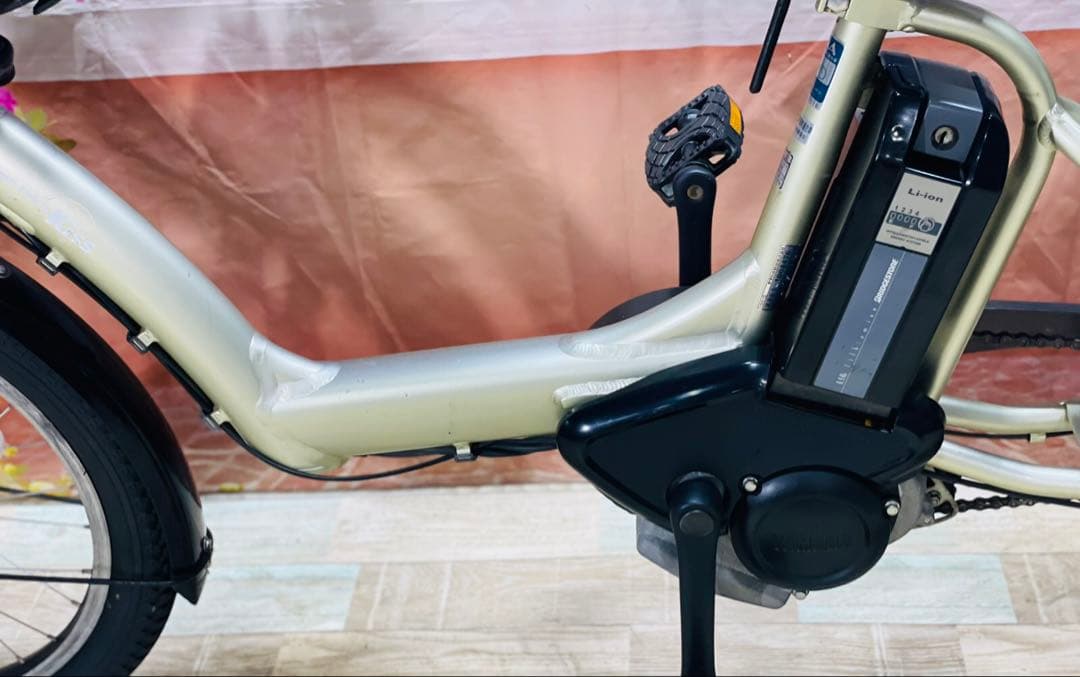 Y2502ヤマハ　パスキス⭐️人気モデル！子供乗せ電動アシスト自転車