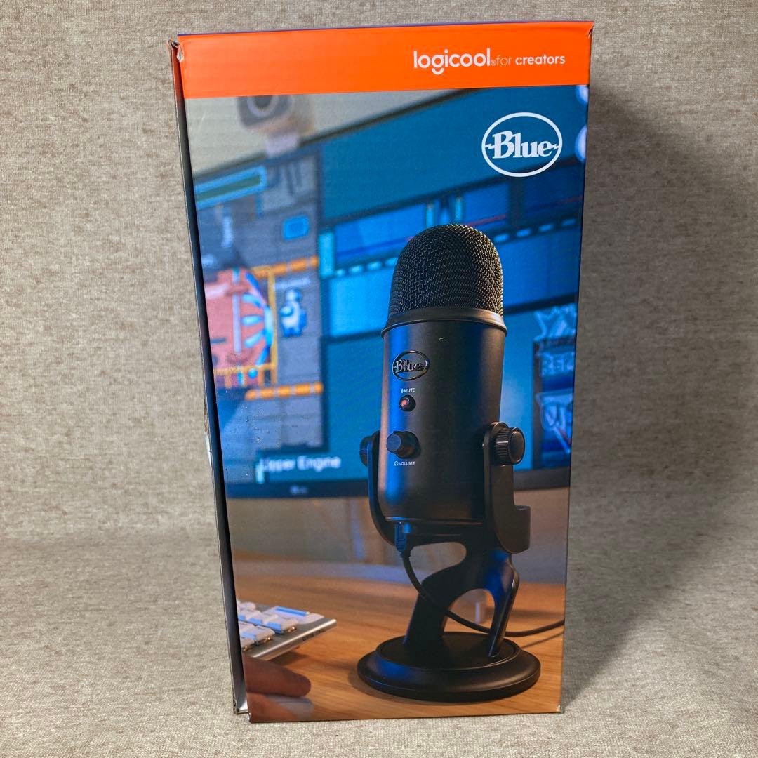 Blue YETI BM400BK USB マイク（62250
