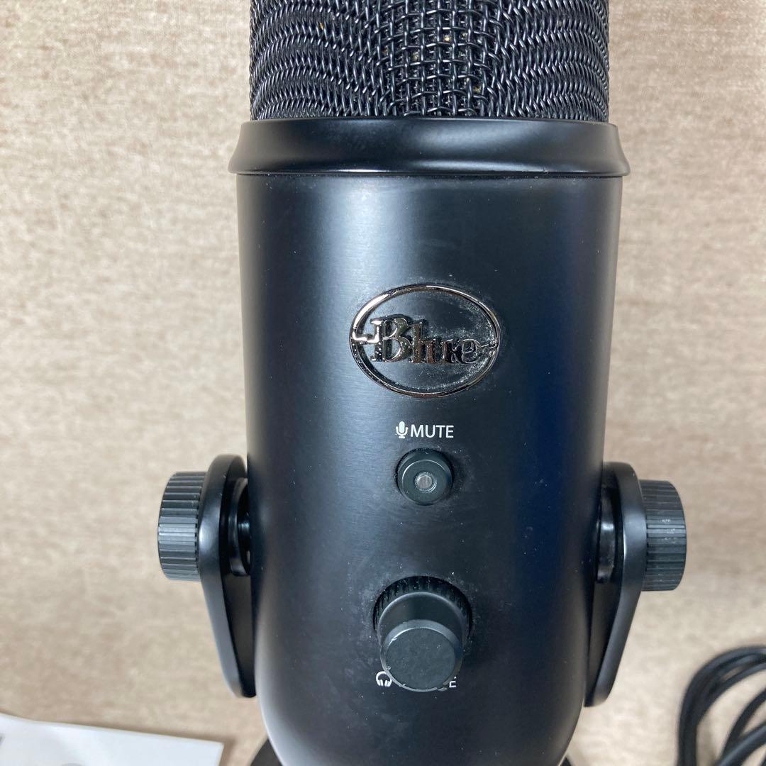 Blue YETI BM400BK USB マイク（62250