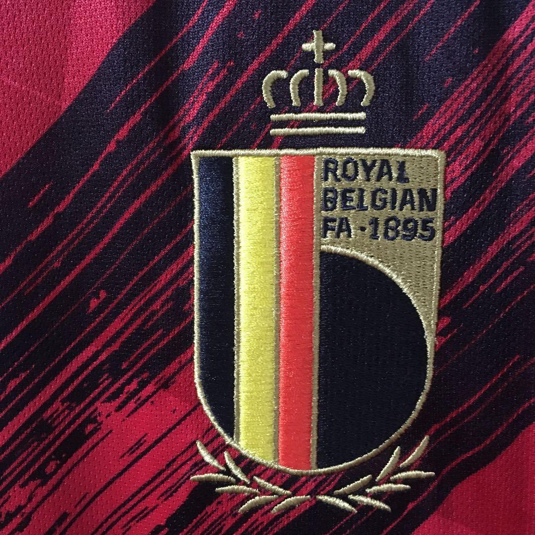 【⭐︎極美品⭐︎/正規品】ベルギー代表 デ・ブライネ ユニフォーム