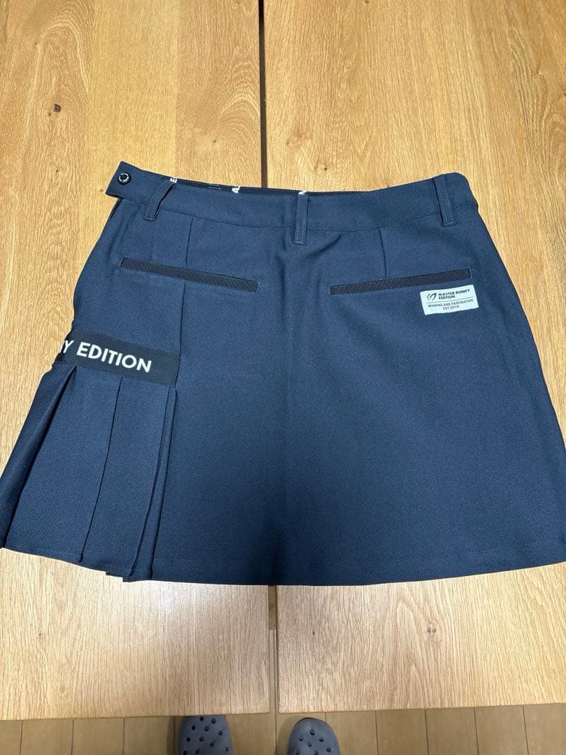 マスターバニー ネイビー ゴルフスカート