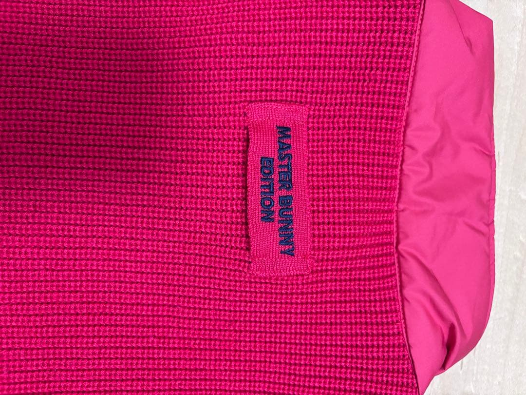 MASTER BUNNY EDITION レッドジャケット