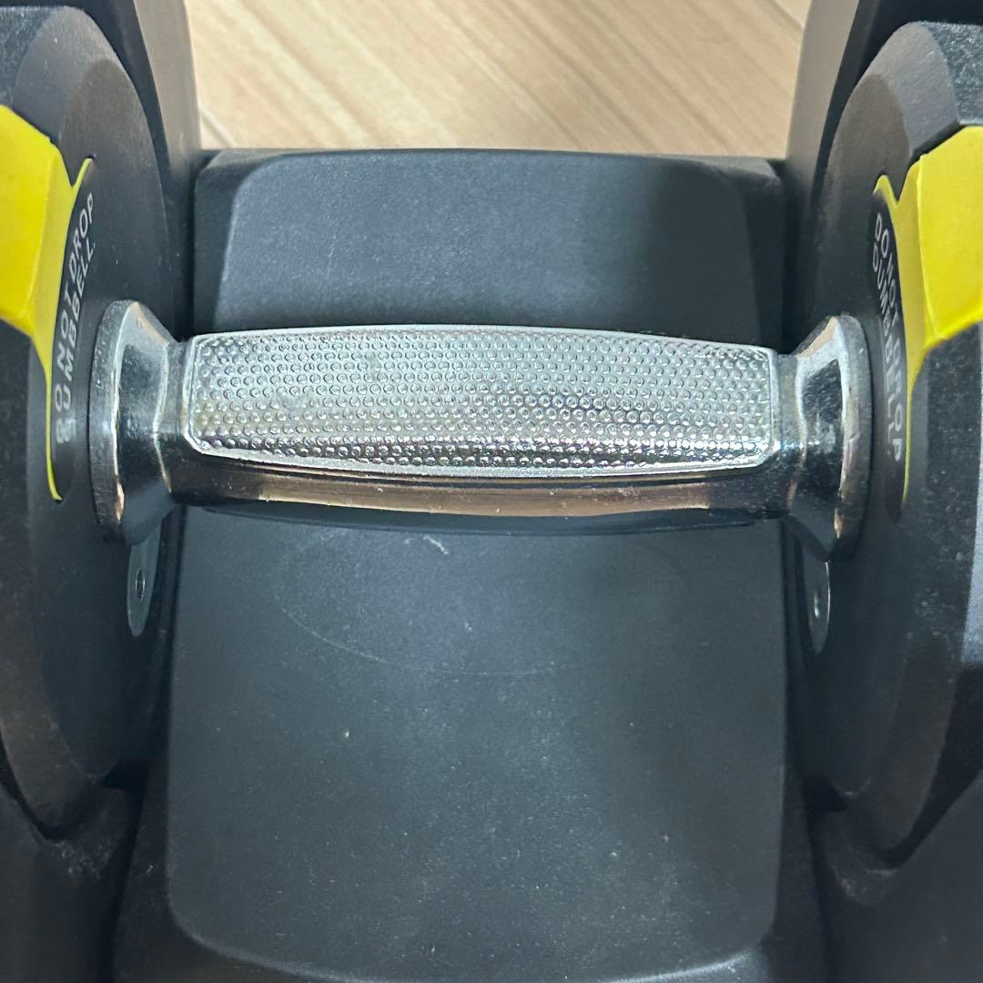 可変式ダンベル 最大約40kg 　片側1個①　　　【説明文必読、お願い致します】