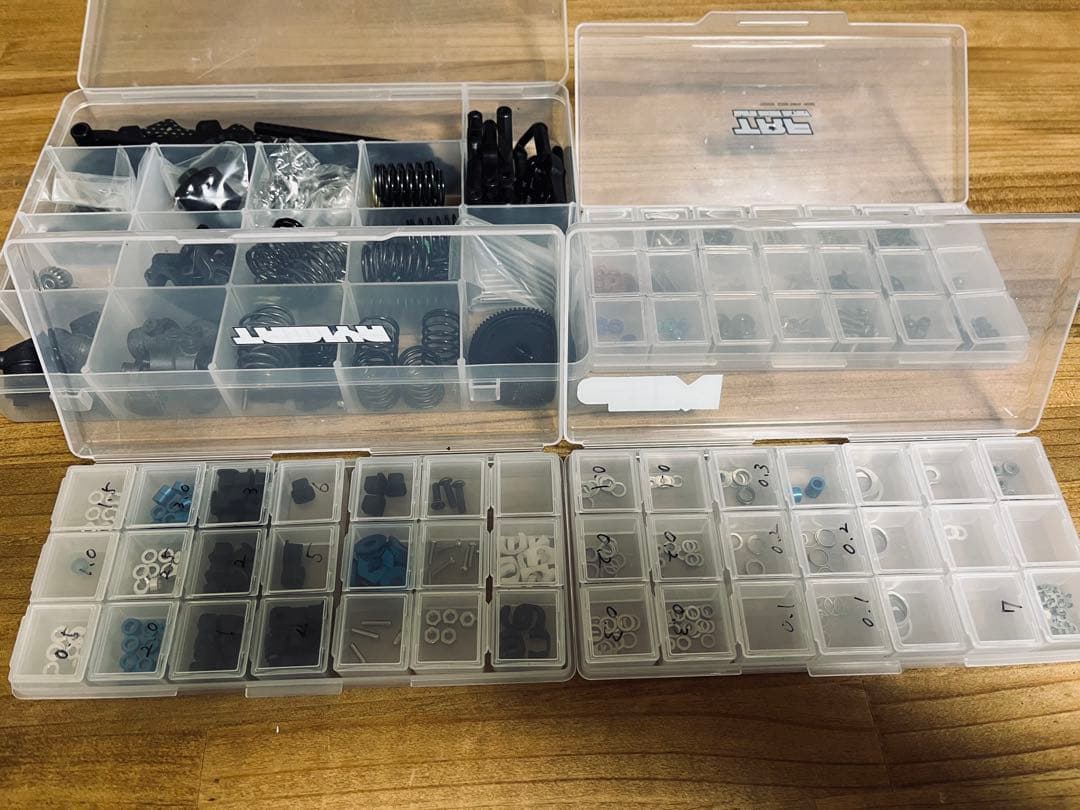 モーター　ESC 受信機　サーボ付き　タミヤ TT-02 TYPE SRX