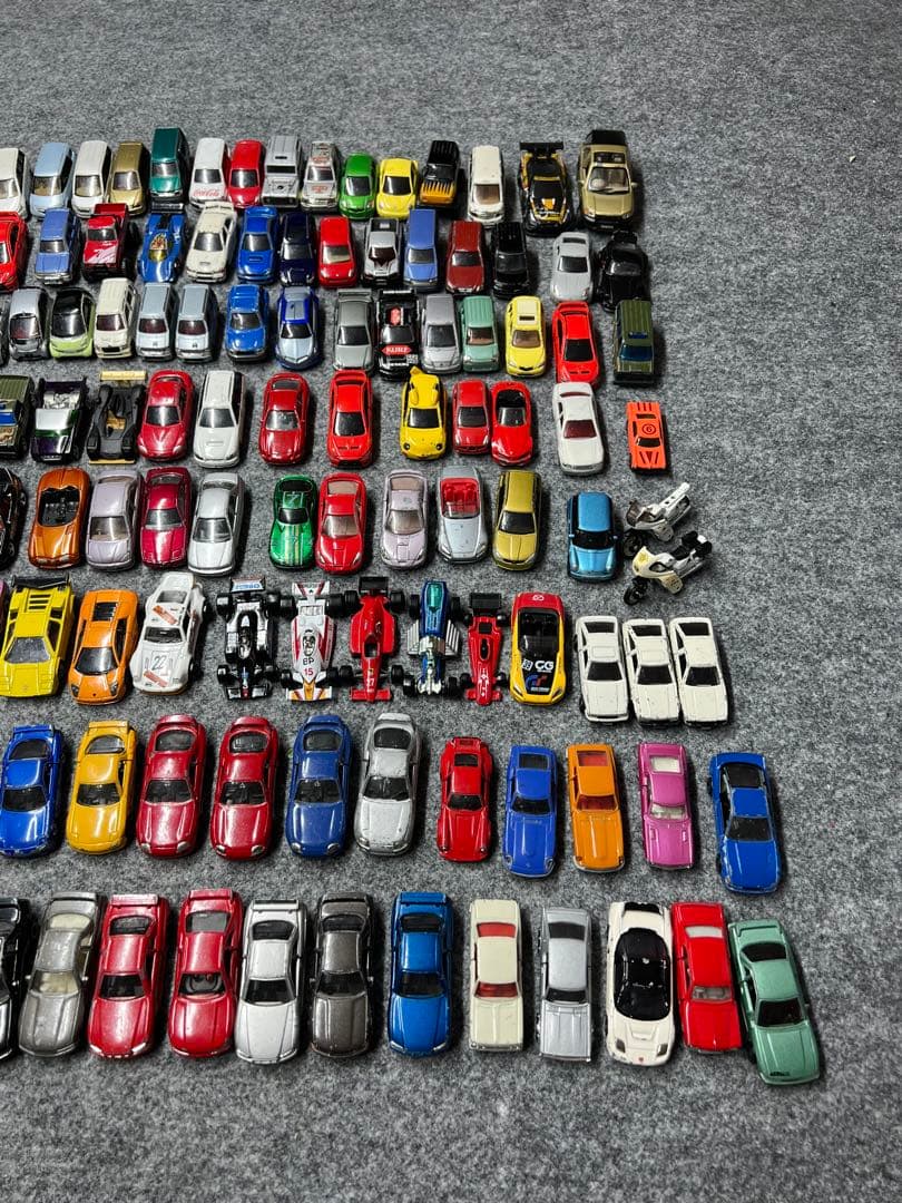 トミカ まとめ売り ミニカー 約150台セット 働く車 旧車 名車