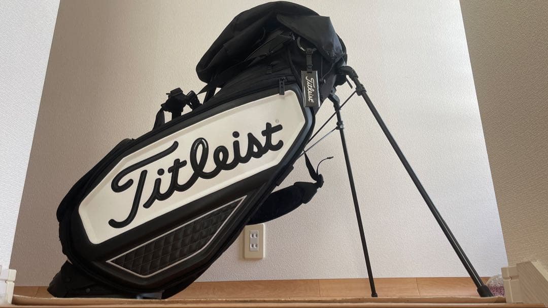 Titleist タイトリストゴルフスタンドバッグ 9型47インチ