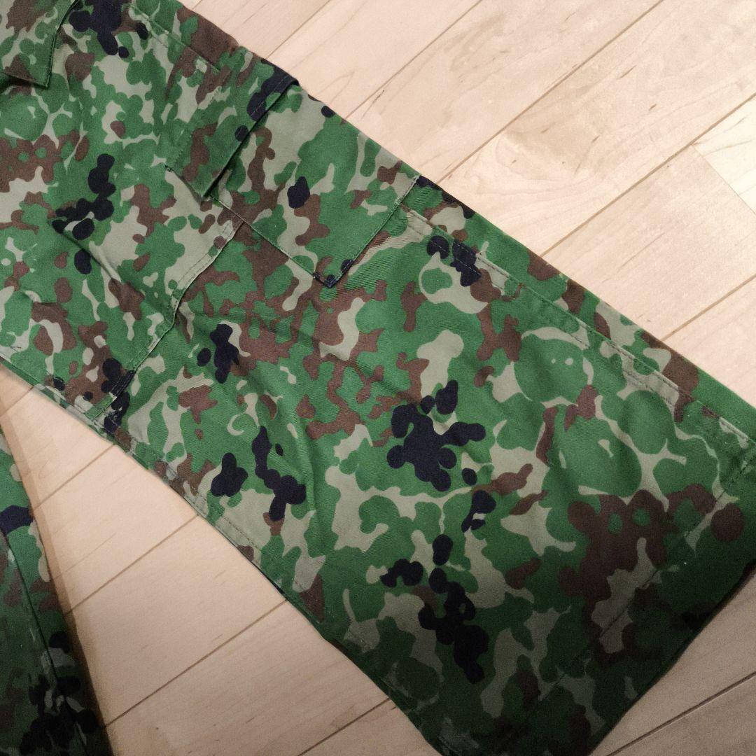 PX品 陸上自衛隊装備セット　迷彩服上下　ハット　ダンプポーチ　メットカバー