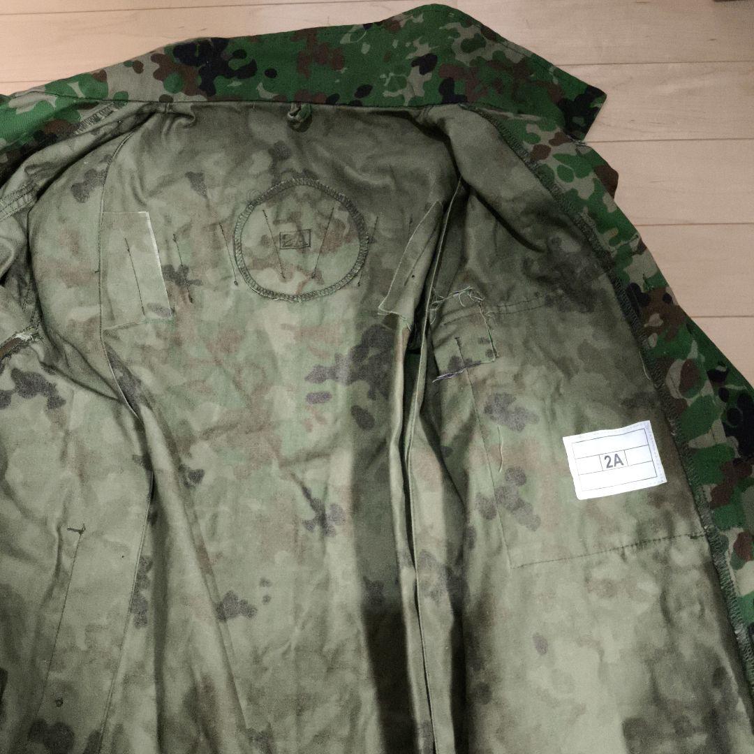 PX品 陸上自衛隊装備セット　迷彩服上下　ハット　ダンプポーチ　メットカバー