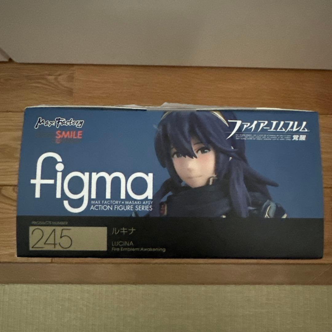 新品未開封⭐︎figma 245 ファイアーエムブレム覚醒 ルキナ