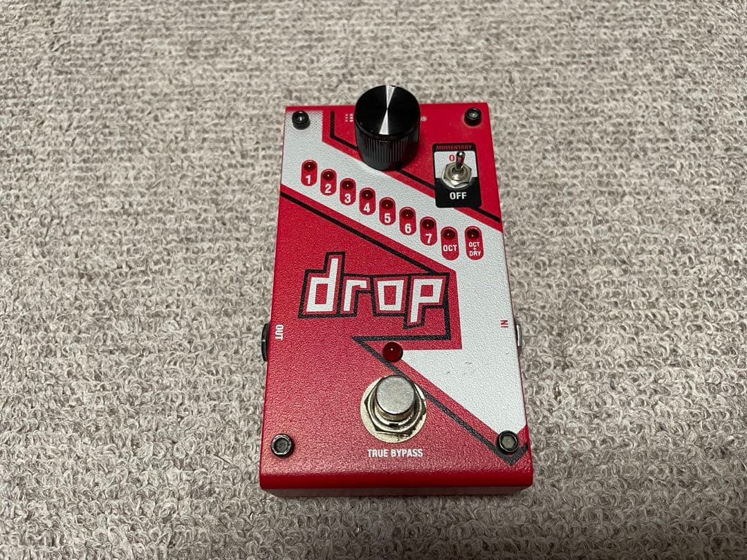 DIGITECH ( デジテック ) Drop 本体のみ