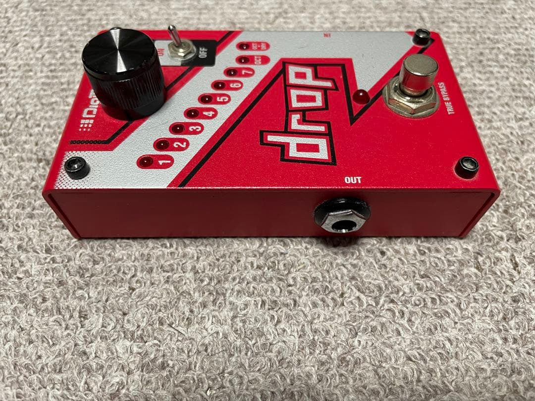 DIGITECH ( デジテック ) Drop 本体のみ