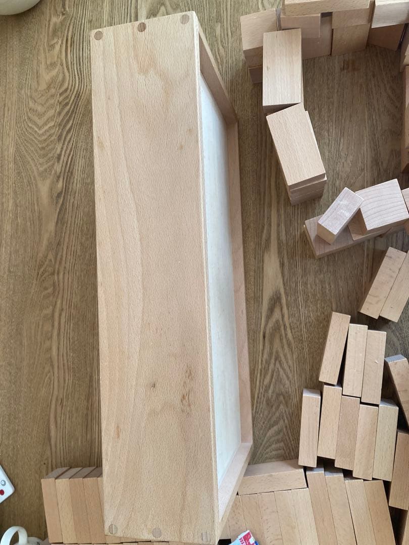 小さな大工さん　100個