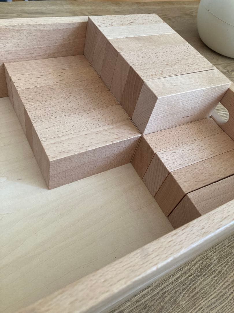 小さな大工さん　100個