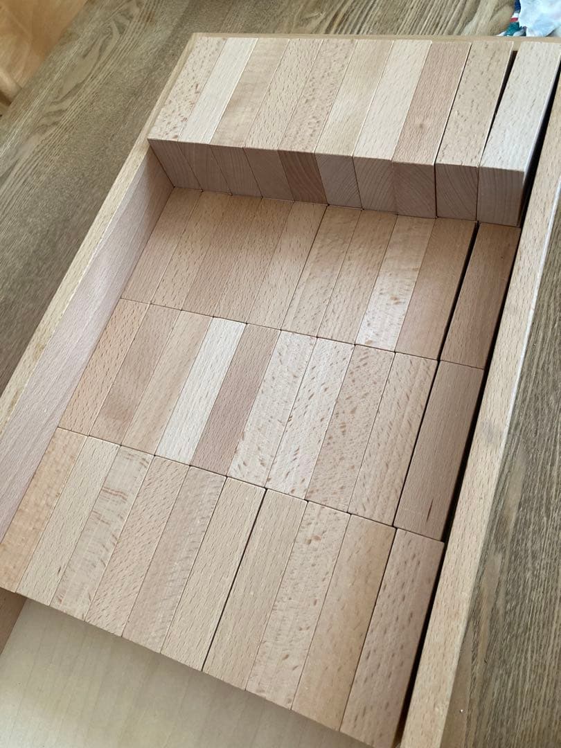 小さな大工さん　100個