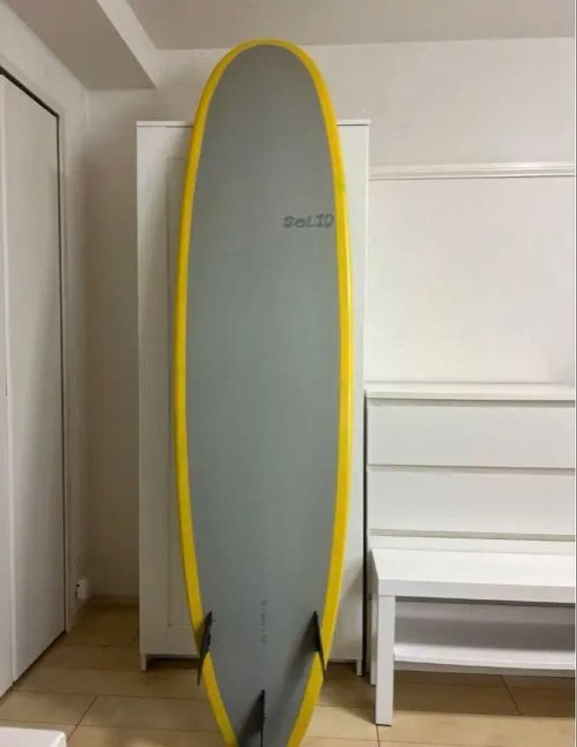 SOLID 7.6フィート ロングボード