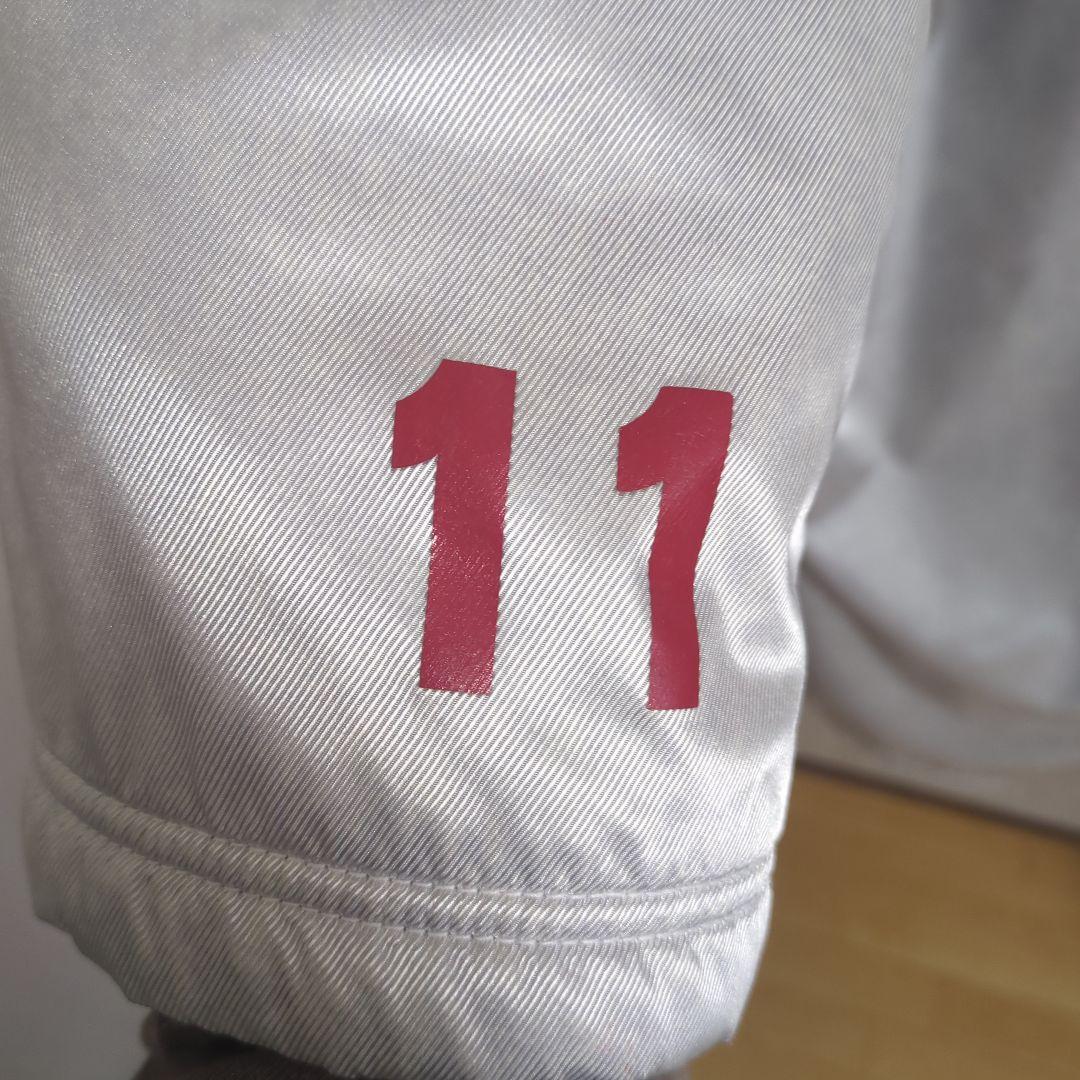 日本生命野球部 NISSAY ベンチコート ホワイト