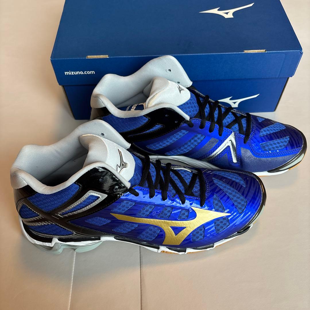 Mizuno バレーボールシューズ ※ケース付き 29cm ハイカット