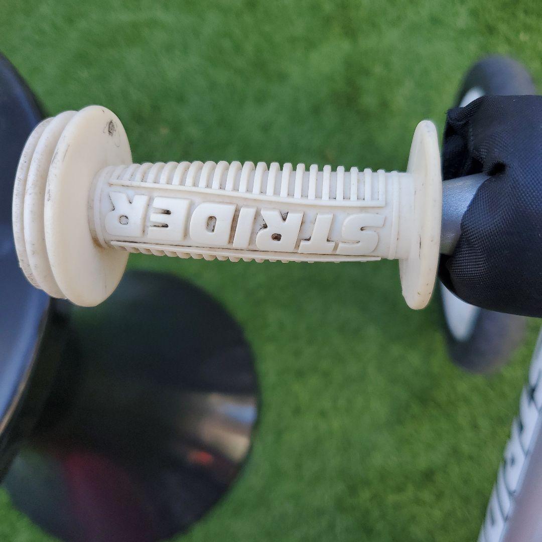 【動作良好】STRIDER PROバランスバイク 12インチ シルバー