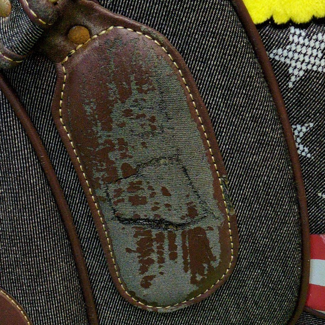 【希少品】 セサミストリート キャディバッグ　デニム　6分割　8インチ