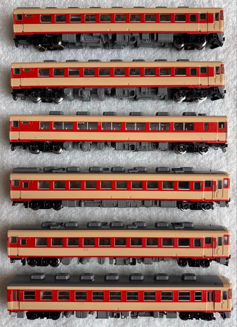 TOMIX 国鉄キハ58系 ディーゼルカー 6両