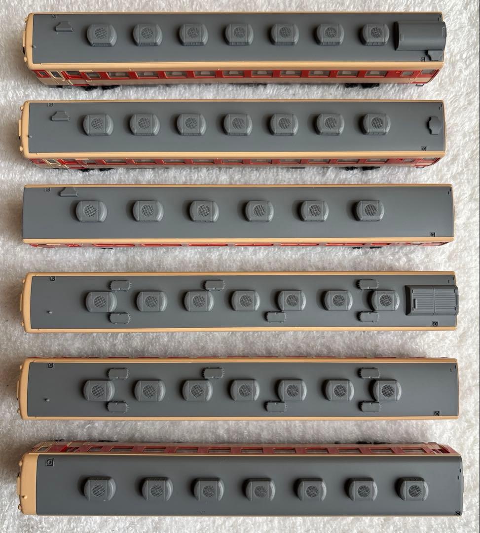 TOMIX 国鉄キハ58系 ディーゼルカー 6両