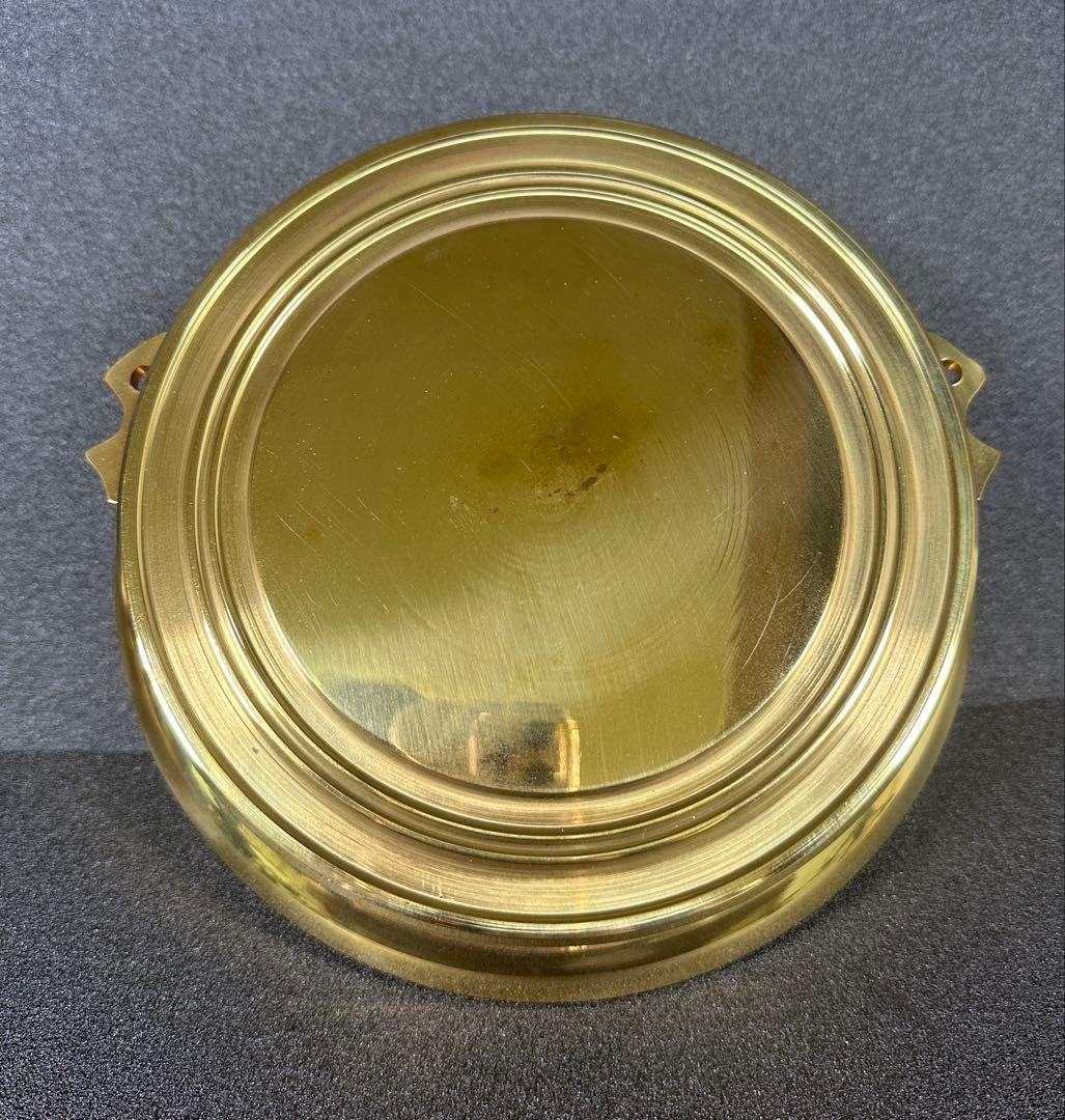 特大21cm 2.6kg　鉦吾　だんじり鉦　チャンチキ　阿波踊　鉦鼓　摺鉦 仏具