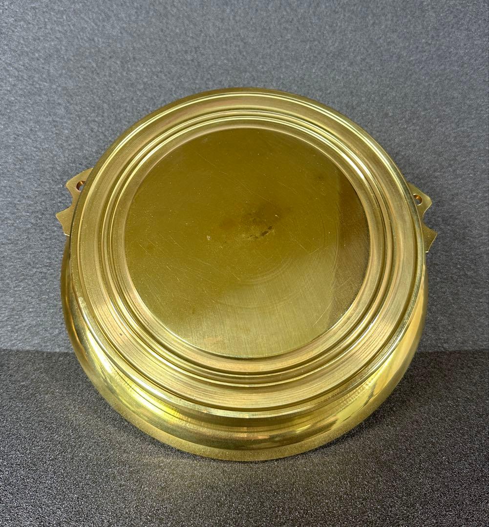 特大21cm 2.6kg　鉦吾　だんじり鉦　チャンチキ　阿波踊　鉦鼓　摺鉦 仏具