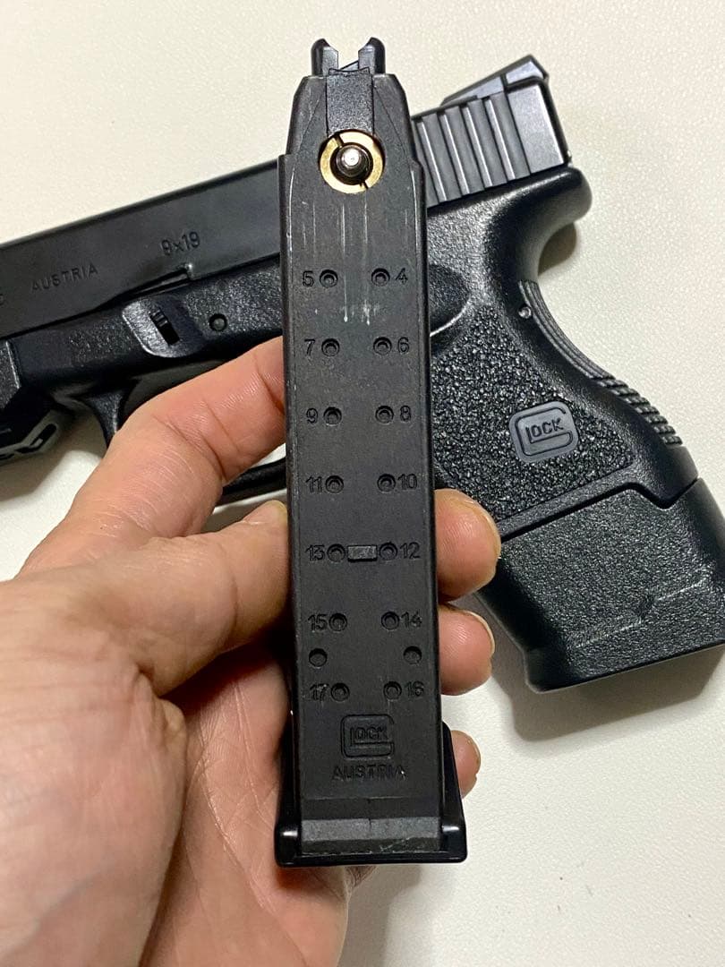 点検済　東京マルイ　グロック26アドバンス　ガスブロ