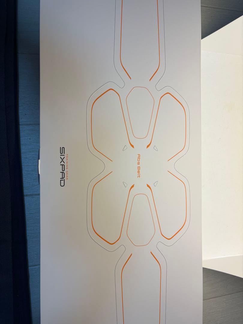 【週末限定セール】【極上美品】Abs Belt SIXPAD LL/3L