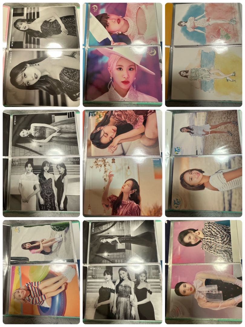 TWICE ランダムトレカセット
