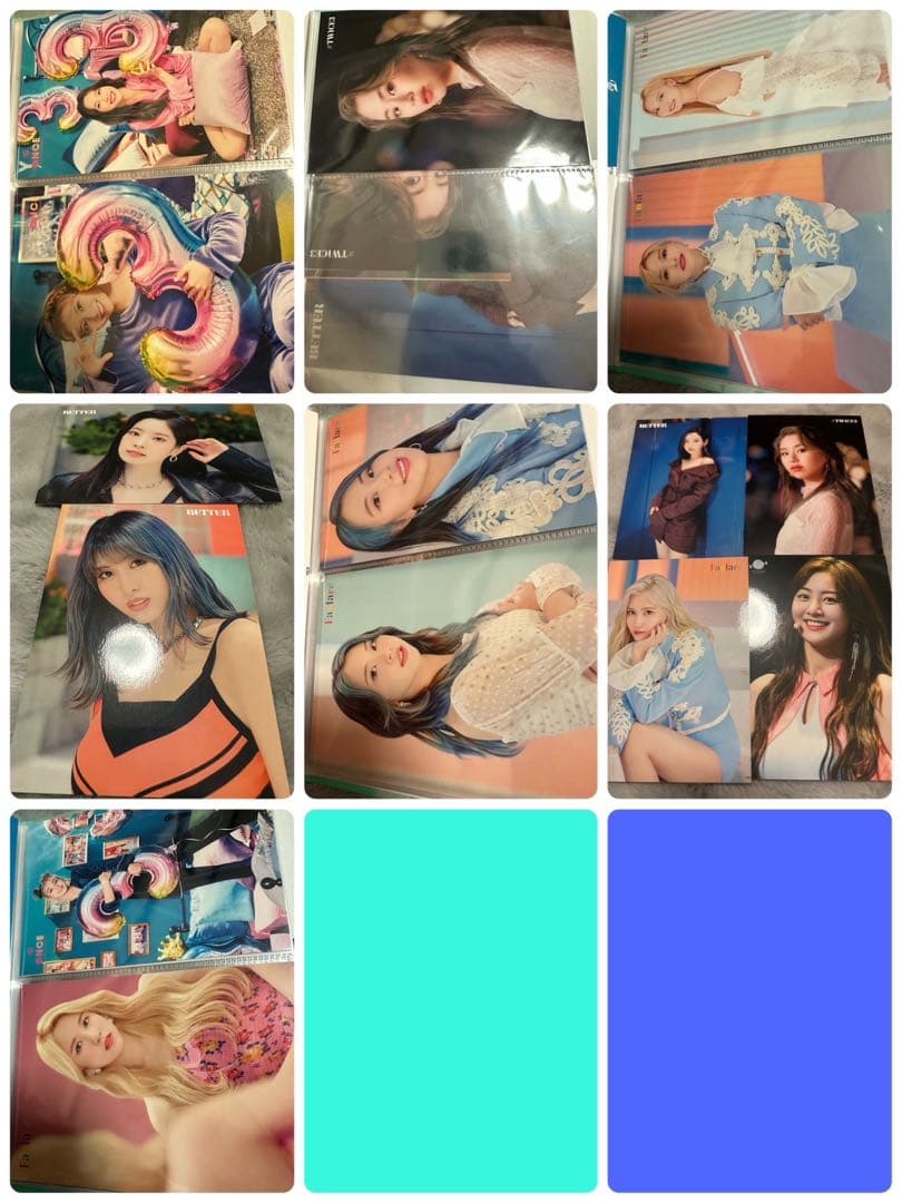 TWICE ランダムトレカセット