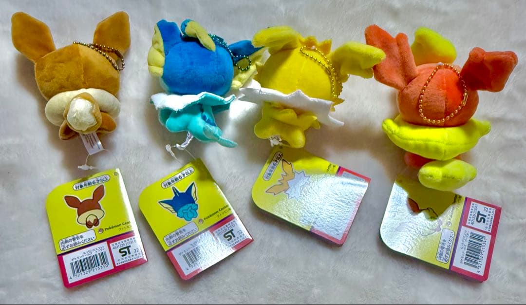 ポケモンドールズ もっちりマスコット