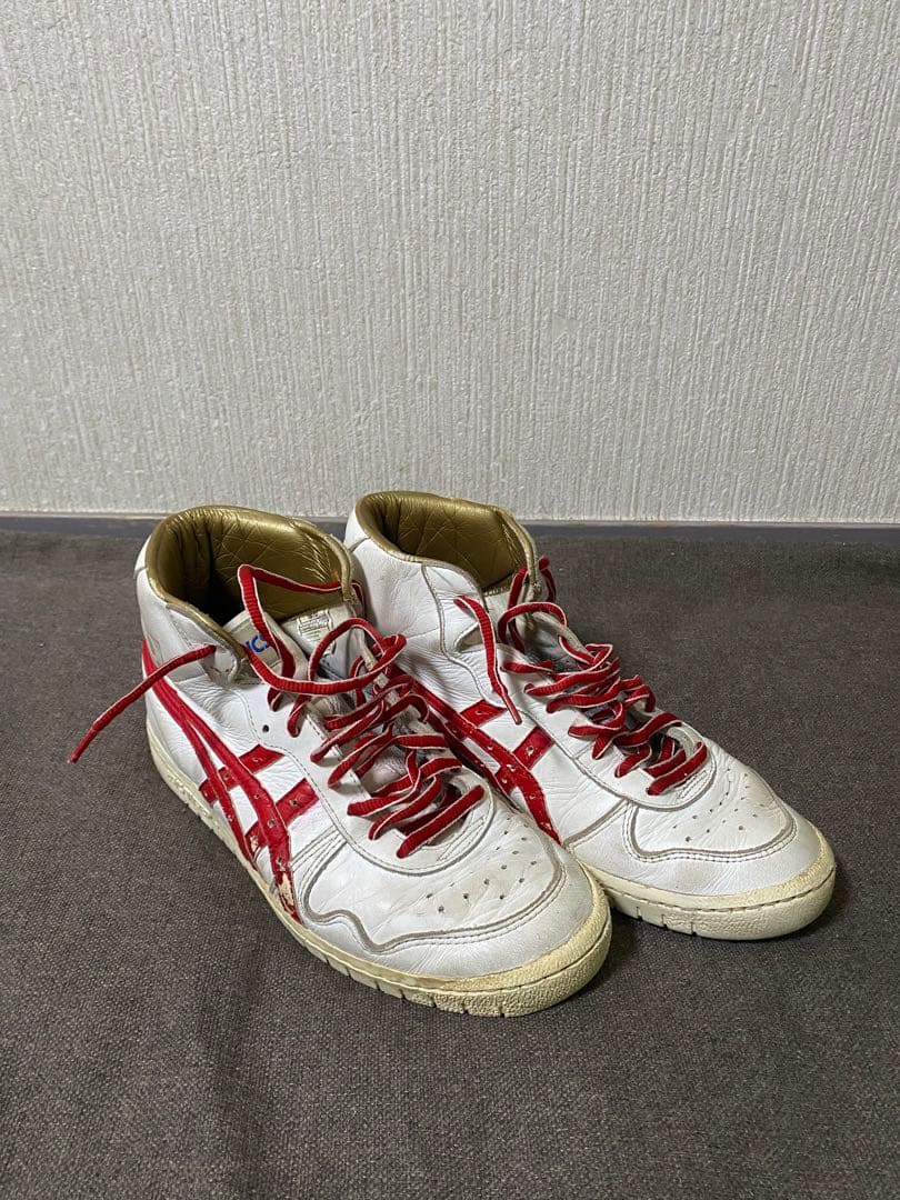 asics タイガー　ファブレジャパンL 　バスケットシューズ　三井寿