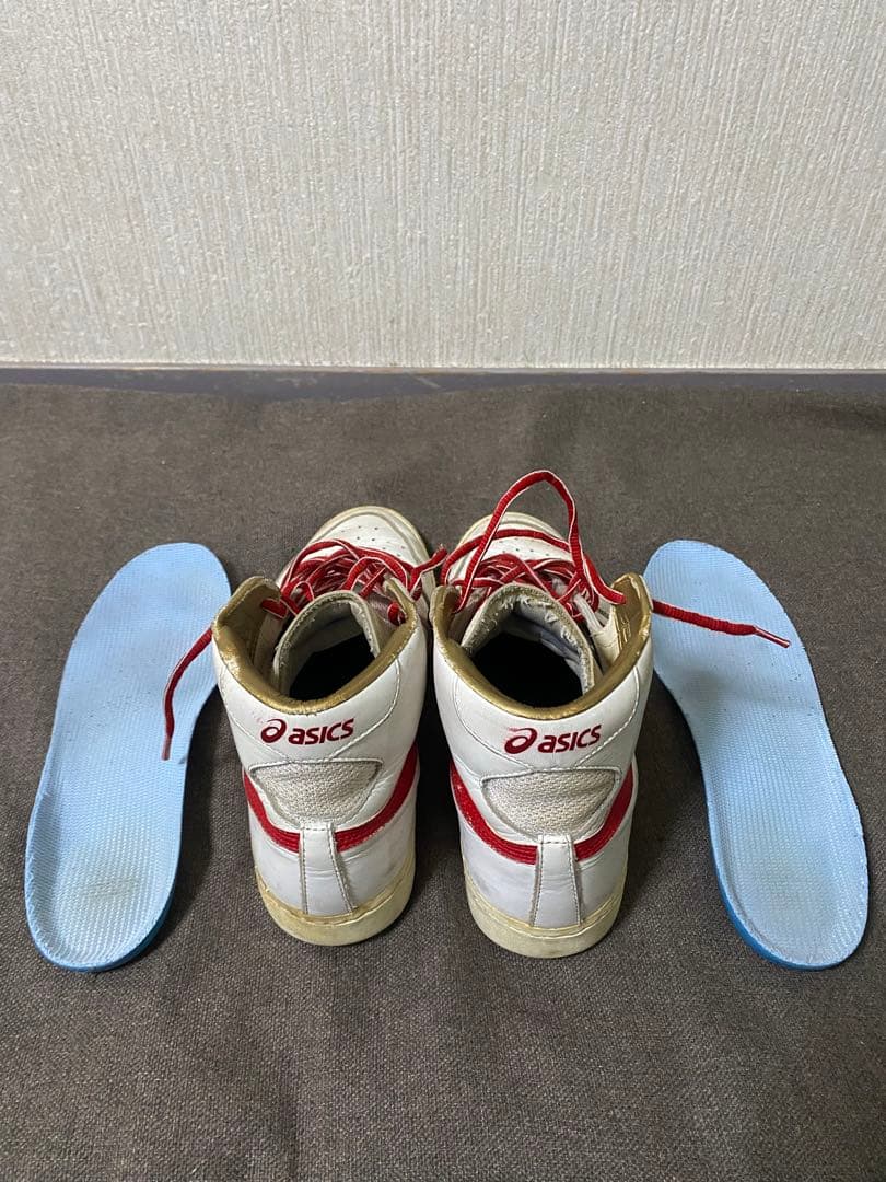 asics タイガー　ファブレジャパンL 　バスケットシューズ　三井寿