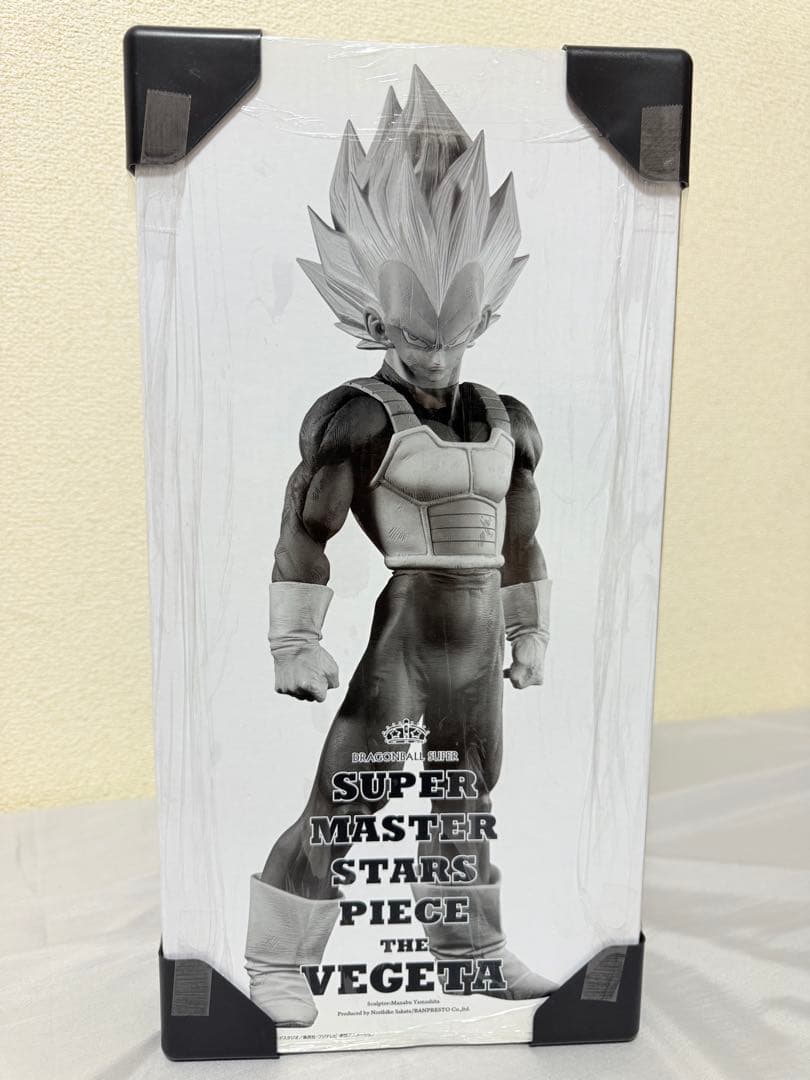 SMSPベジータ01 未開封品　半券付き