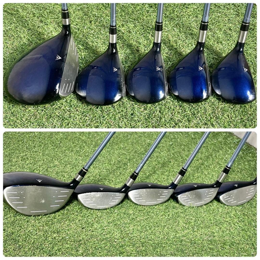 ホンマ ビジール535 レディース A ゴルフクラブセット 豪華13本 右 良品