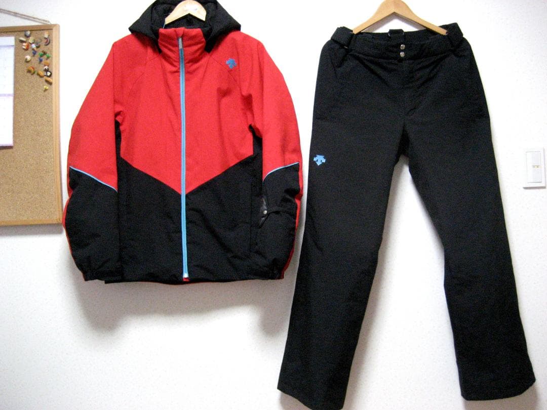 デサント 高機能ウェア 上下Oサイズセット