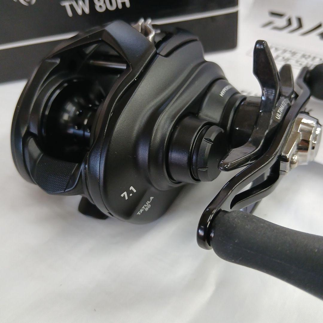 aom　Daiwa TATULA TW 80H ベイトリール