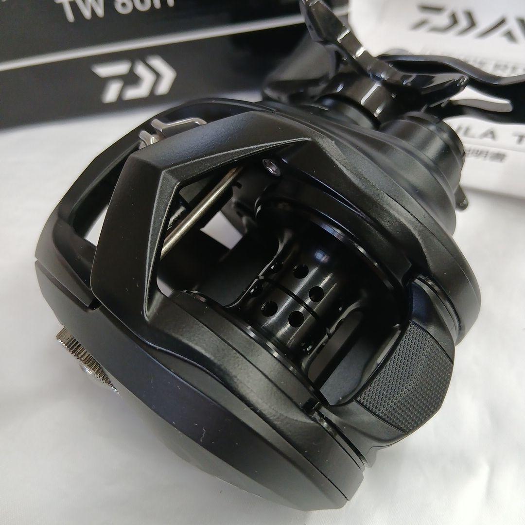 aom　Daiwa TATULA TW 80H ベイトリール