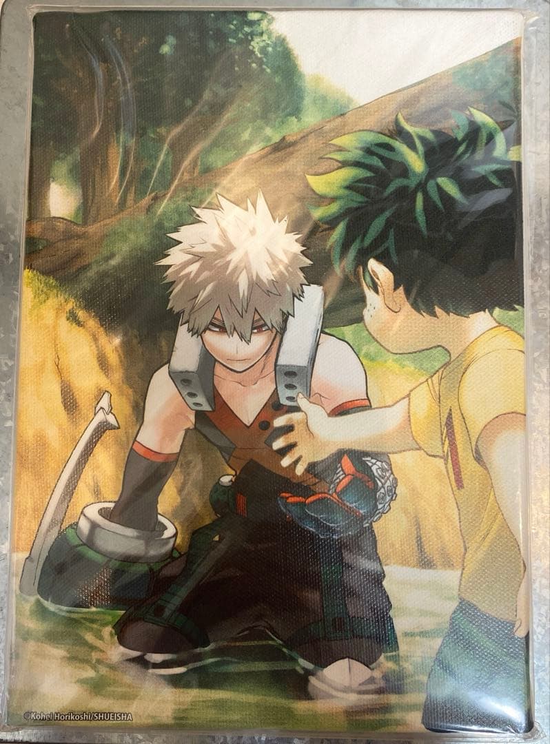 僕のヒーローアカデミア ヒロアカ アートボード 爆豪勝己 緑谷出久 29巻