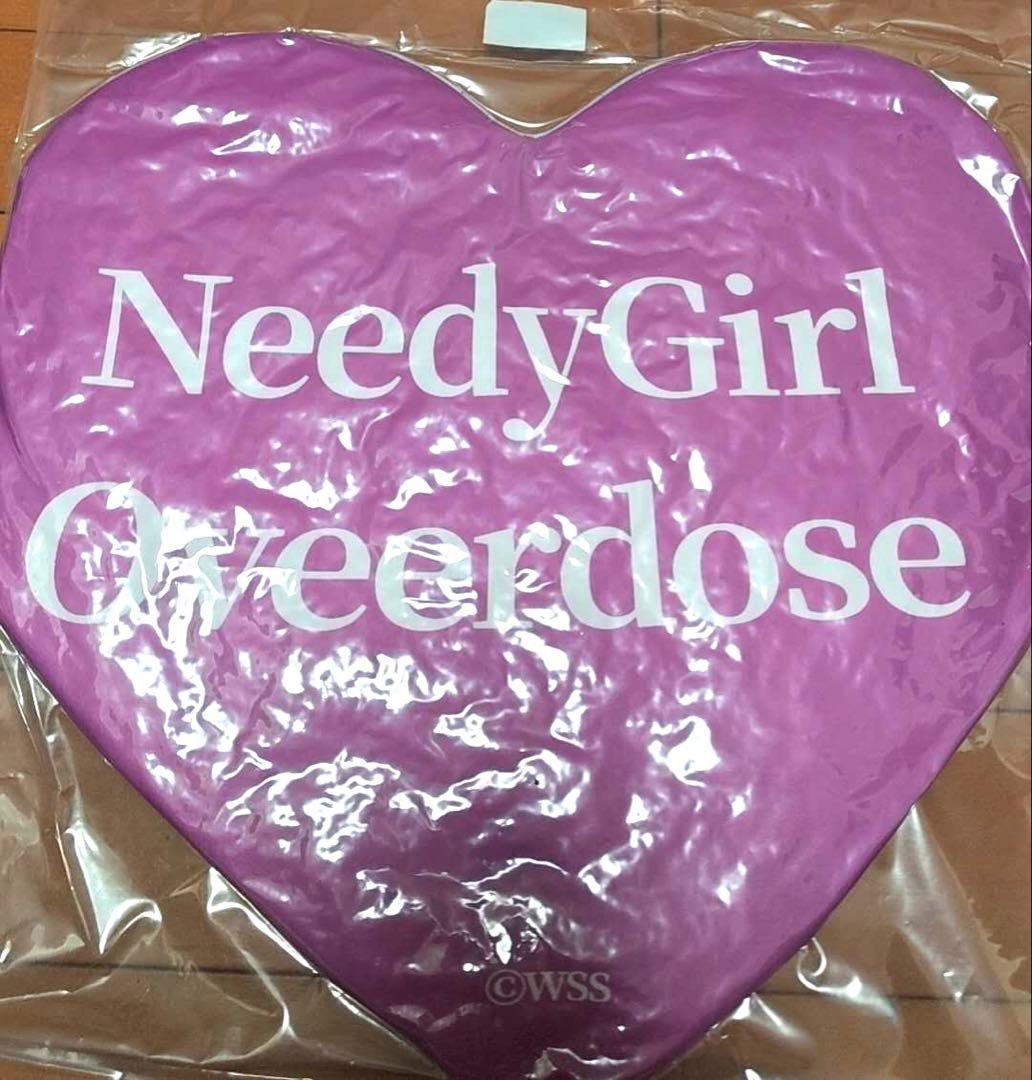 『ニディガ展4』 バニバニニディガくじ last賞 バニーハートクッション