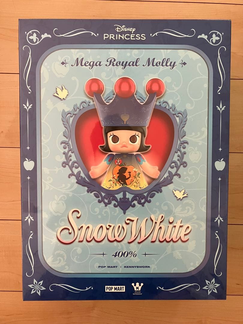 MEGA  MOLLY 400%  White 白雪姫