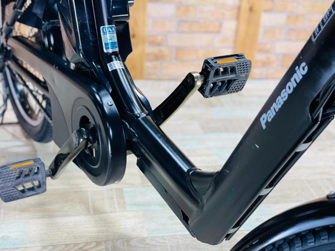 超人気 ブラック 王様 ギュットアニーズ子供乗せ電動アシスト自転車 ZH2794