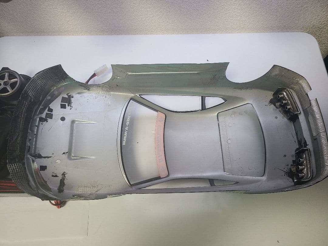 即走行可能　ヨコモ　ドリフトパッケージ　HKS S15 YOKOMO ドリパケ