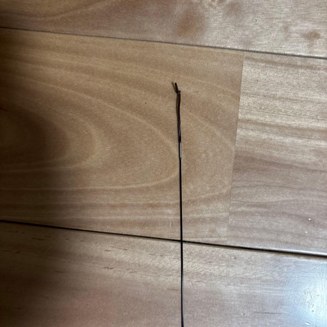 シマノ渓流竿天平5.3m硬調（本体のみ）