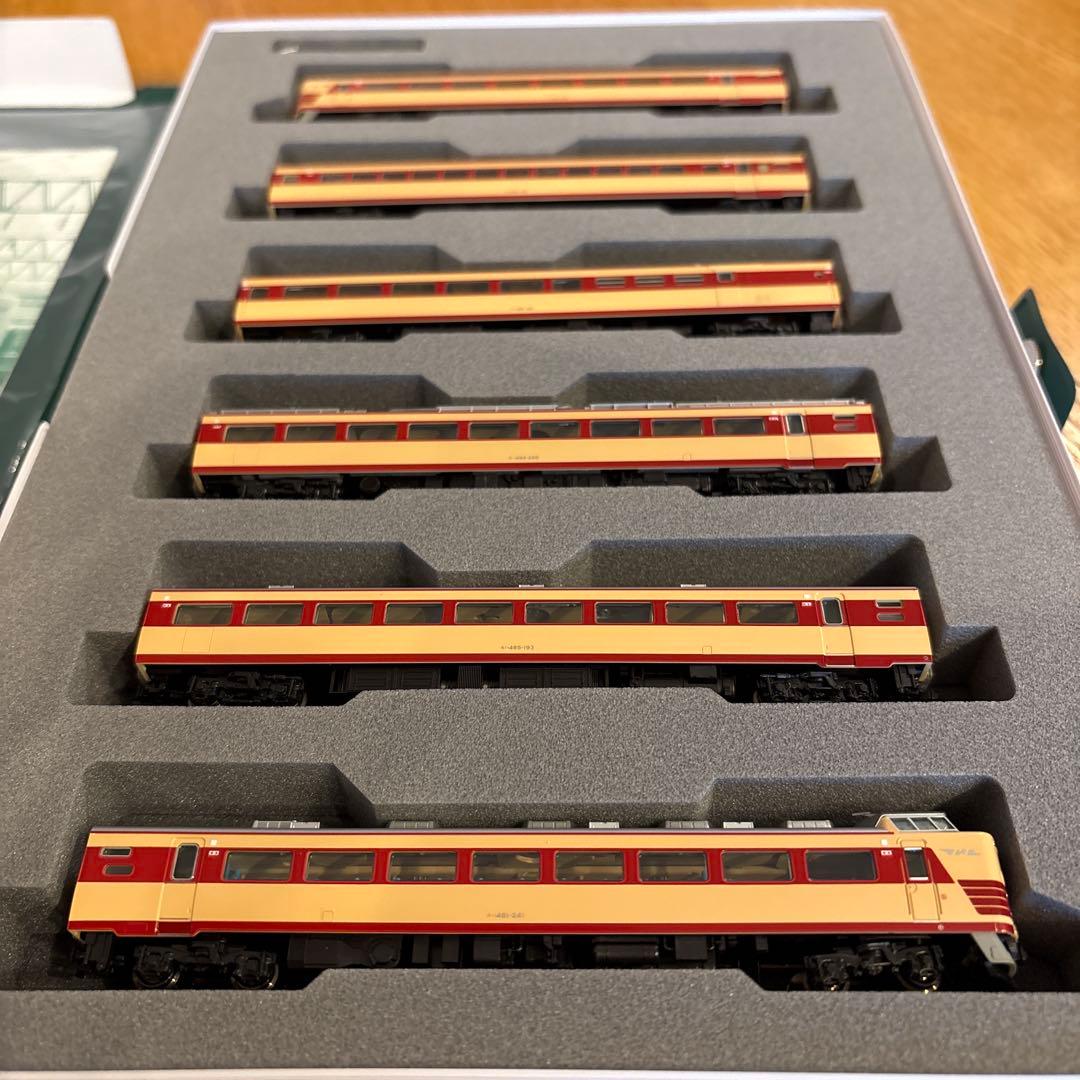 【希少】KATO 10-1479 485系200番台 6両基本セット⑥