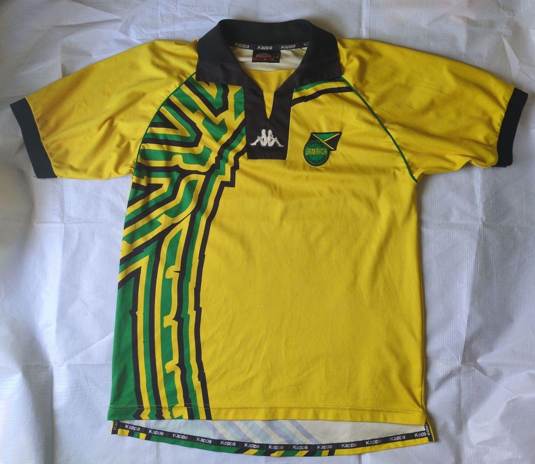 K*n様 珍品レア物！ サッカーシャツ ジャマイカ代表 L
