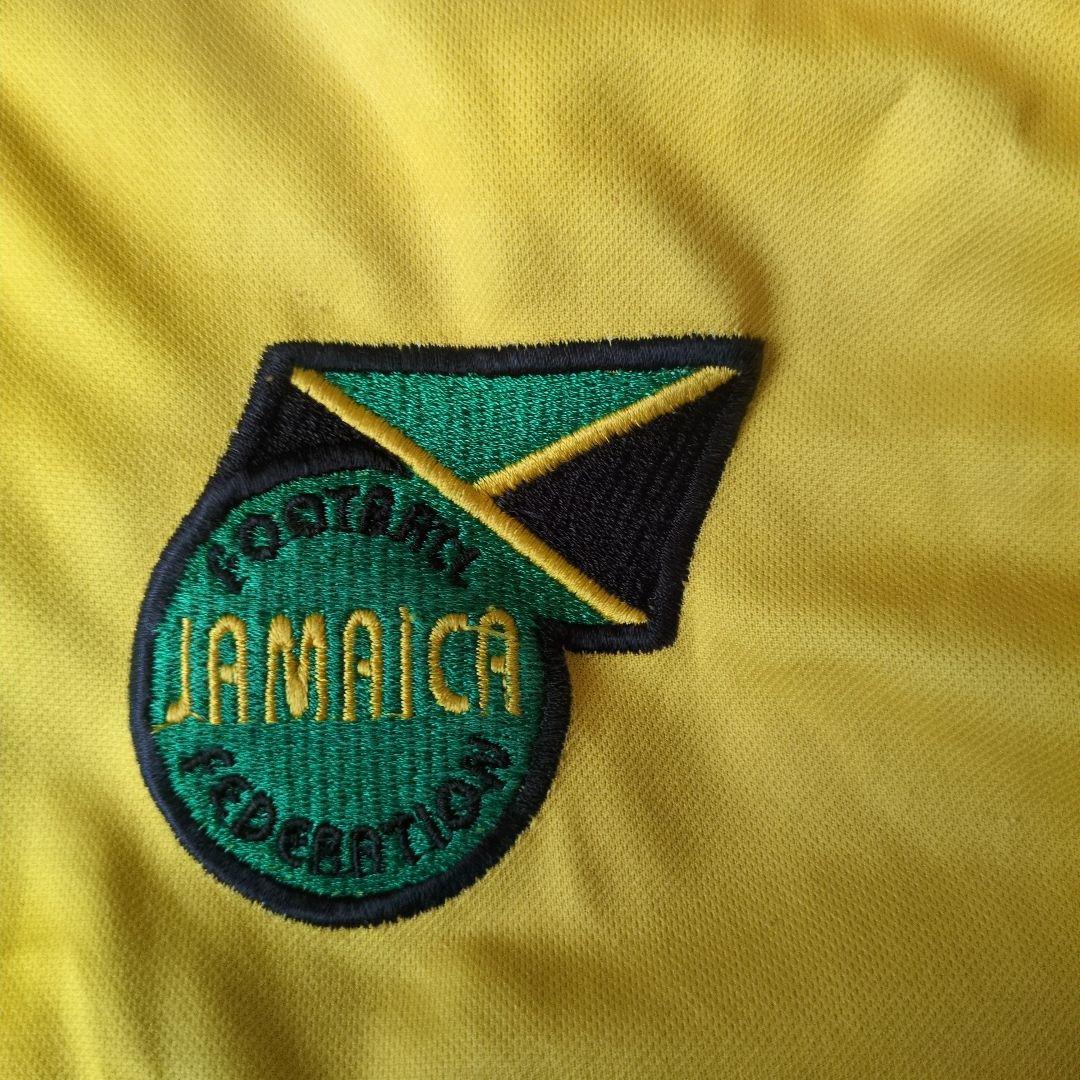 K*n様 珍品レア物！ サッカーシャツ ジャマイカ代表 L